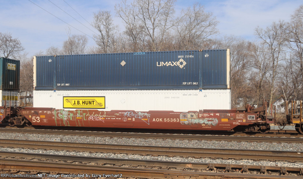 AOK 55363 unit B - Arkansas-Oklahoma RR